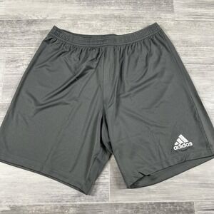 Adidas Men's ENTRADA 22 Soccer Shorts Team Grey Four‎ H57505 Medium Futbol NWT